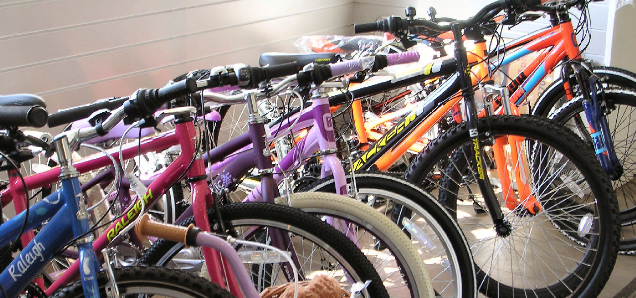 Cycle Sales and Hires at JRJ Shetland